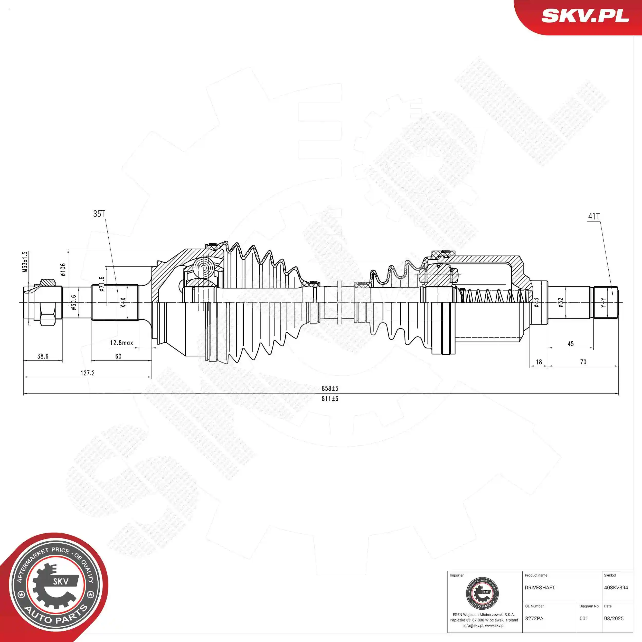 Drive Shaft